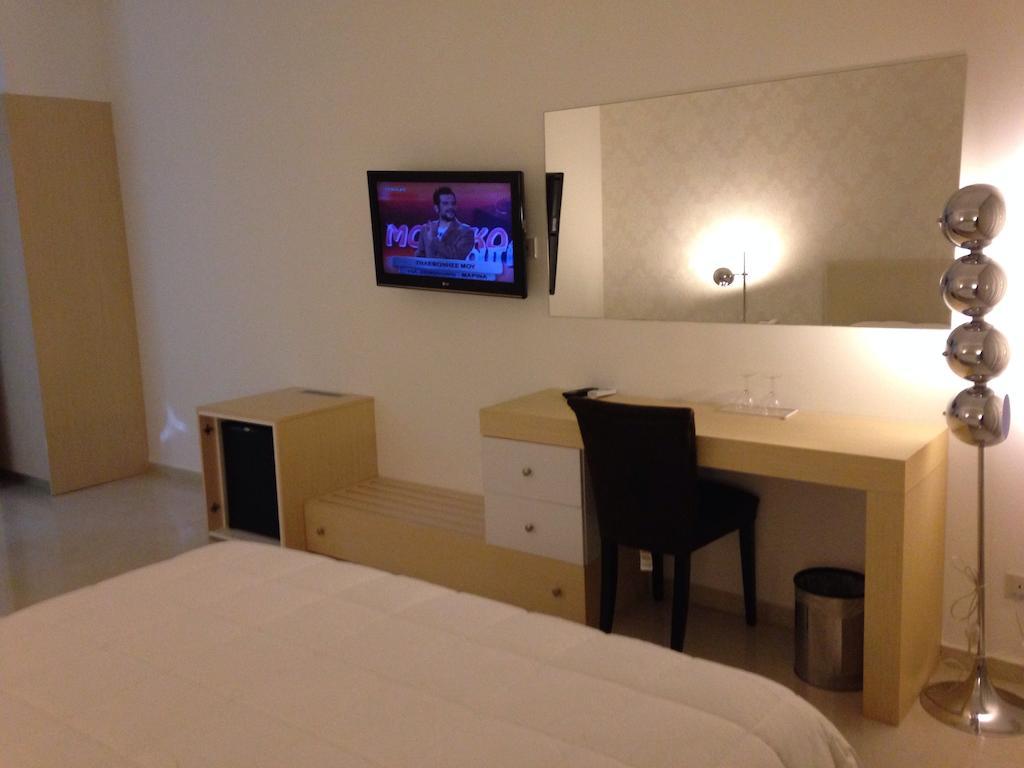 Crystal Hotel Kakopetria Pokoj fotografie